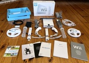 NINTENDO Wii 500 GB - 252 Gry - SoftMode - NES - SNES - GBA - Mario