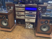 Retrospekcja Zestaw Marantz JBL Pioneer Technics