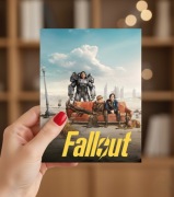 Fallout,  metalowy poster
