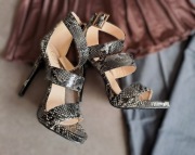 Sandały na szpilce DeeZee rozm. 39 / NOWE