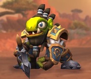 World of Warcraft "Gill'el" Murloc Thrall pet