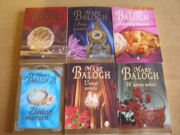 MARY BALOGH X 6 (Amber)