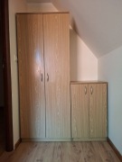 Zestaw mebli, szafa, dwie komody, do biura, gabinetu, pokoju