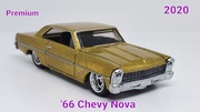 Hot Wheels Premium '66 Chevy Nova Fast and Furious