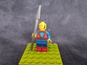 Minifigurka oryginalna LEGO Castle Knight tors z castle