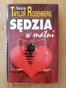 Sędzia w matni - Nancy Taylor Rosenberg