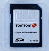 Aktualizacja map Toyota TNS400 TomTom EU