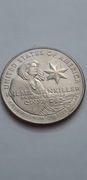 USA 25 centów 2022 "D" - Wilma Mankiller - real foto