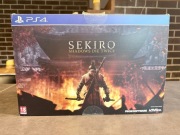 Sekiro Shadows Die Twice Edycja Kolekcjonerska Collectors Edition PS4 PS5