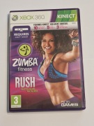 Gra Zumba Fitness na konsolę Xbox 360 (Wymagany sensor Kinect)