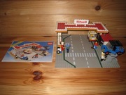 Lego Town 6371 Stacja benzynowa Shell - unikat