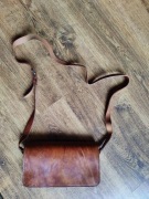 Torebka skóra wielbłąda rękod z Maroka listonoszka