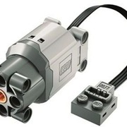 LEGO POWER FUNCTIONS - SILNIK L - MOTOR 88003 