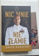 Nic mnie nie złamie David Goggins + zakładka 