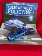 Subaru Impreza Żandarmeria Francja skala 1:43 + gazetka 