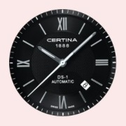 Tarcza cyferblatu + wskazówki Certina DS1