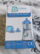 Irygator do płukania oczyszczania nosa zatok OMNIBUS do inhalatorów