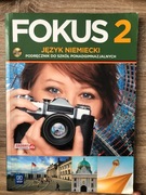 Fokus 2. Język niemiecki, podrecznik