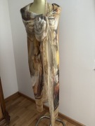 Alexander MQueen silk scarf / jedwab 