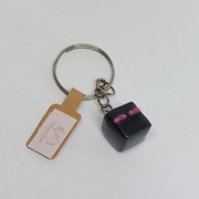 Brelok ręcznie robiony enderman Minecraft 