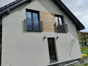 Balustrada balkonowa zewnęczna francuska Żywiec / Pszczyna