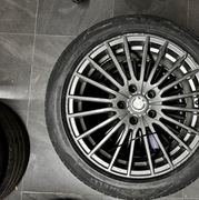 Koła felgi z oponami ATT 18" 5x120 8J ET35 BMW Opel Opony 225/50/18
