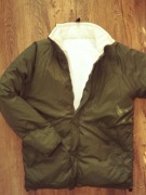 Jacket Thermal. Reversible oliv white Medium 