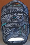 Plecak Coolpack CP  wielokomorowy, czarno biały wzór, nowe nieużywane 
