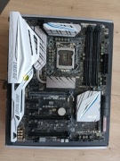ASUS Z170 DELUXE -USZKODZONA | Piny w gnieździe |Na części