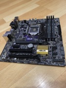 Płyta główna ASUS B150M-C / LGA1151 / DDR4 / mATX + zaślepka