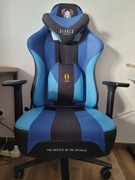 Materiałowy fotel gamingowy Diablo X-Player 2.0