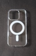 Etui/case przezroczyste z magsafe iPhone 16 pro