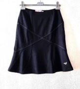 Spódnica Vintage ROXY Life by Quiksilver – Czarna Maxi Y2K