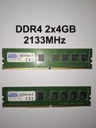 GoodRam DDR4 2x4GB 2133MHz CL15