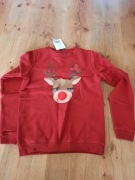 Bluza z reniferem święta rozm S