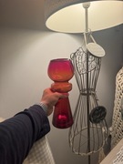 Izolator Zbigniew Horbowy Huta Sudety szkło artystyczne płomień