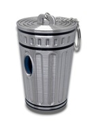 Pojemnik na worki odchody | Kosz na śmieci | Dyspenser na woreczki - pies