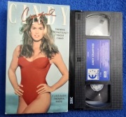 CINDY CRAWFORD Shape your body TRENING - VHS Lektor PL UNIKAT