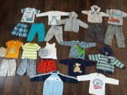 Mega zestaw ubrań Zara Next HM Smyk Cool Club FF