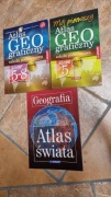 Atlas geograficzny szkoła podstawowa 5-8 Demart