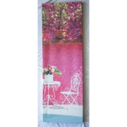 Obraz na płótnie – różowe zdjęcie 