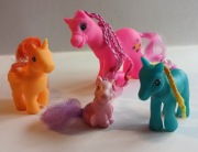 Koniki zestaw 4 szt. Lanard