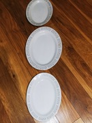 owalne półmiski-3 szt