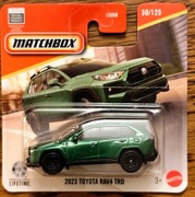 Matchbox 2026 2023 TOYOTA RAV4 TRD 30/125 JHN73 Nowość 1:64