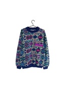 Lotto 90s' vintage polar, rozmiar M, stan bardzo dobry