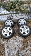 Alufelgi oryginalne Audi, Vag i opony letnie ,16"