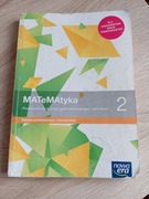 Podręcznik z matematyki poziom rozszerzony. Nowa era. Klasa 2.