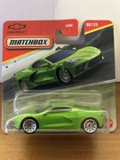 MATCHBOX - 2020 CORVETTE C8 - CHEVROLET - 90/125 - MATTEL - ZOBACZ