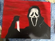 obraz własnoręczny