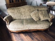 Meble antyki styl ludwikowski, komplet mebli